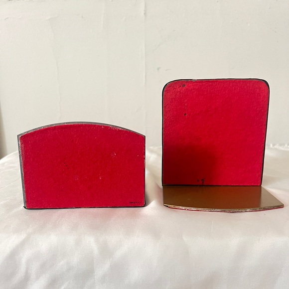 Vintage Car Bookends, Solid Brass, Antique Model T, Gifts for Him 5”L x 3”D - Picture 4 of 7